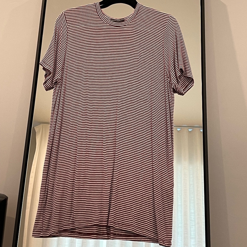 oversized tee shirt dress